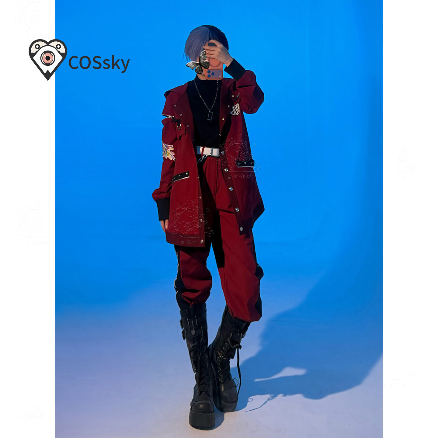 Toya Aoyagi Toya seven boxes C - Anime Cosplay Red recension och pris