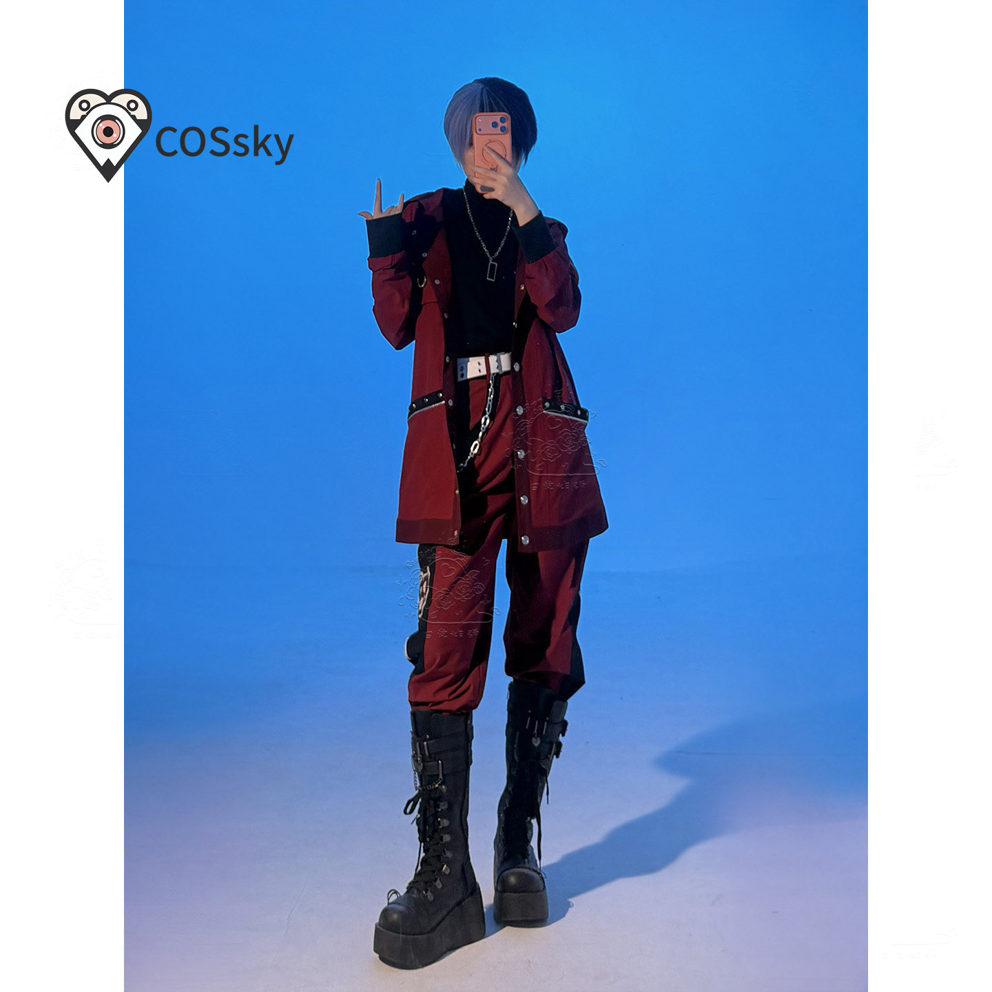 Toya Aoyagi Toya seven boxes C - Anime Cosplay Red recension och pris