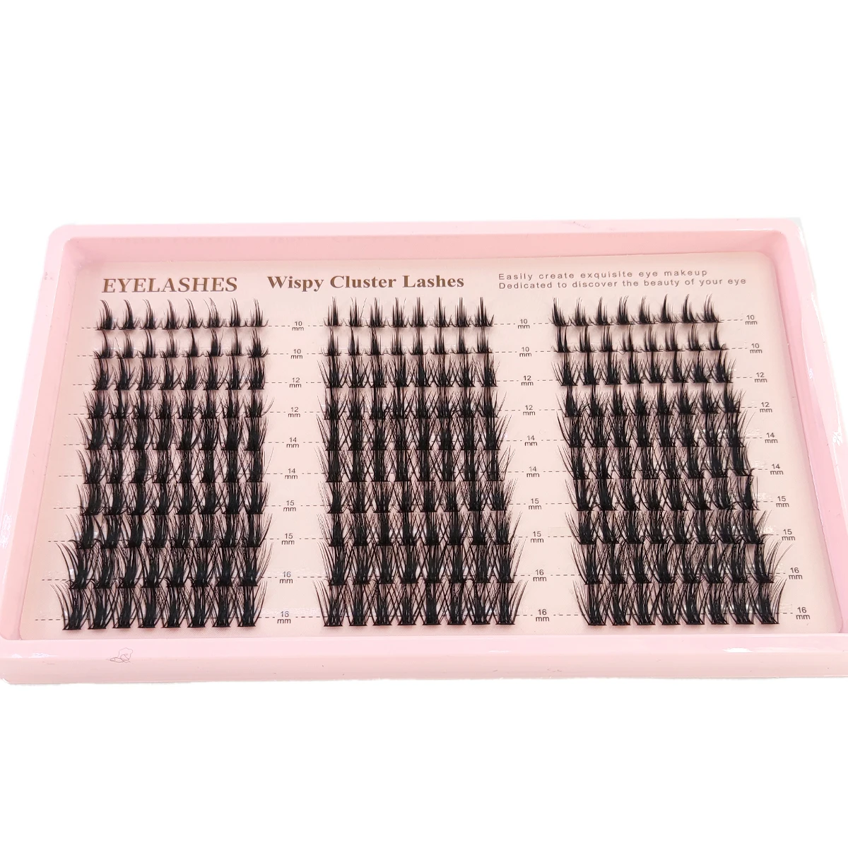 AMSDCN Manga Lash Clusters Wis - Anime Cosplay Lashes recension och pris