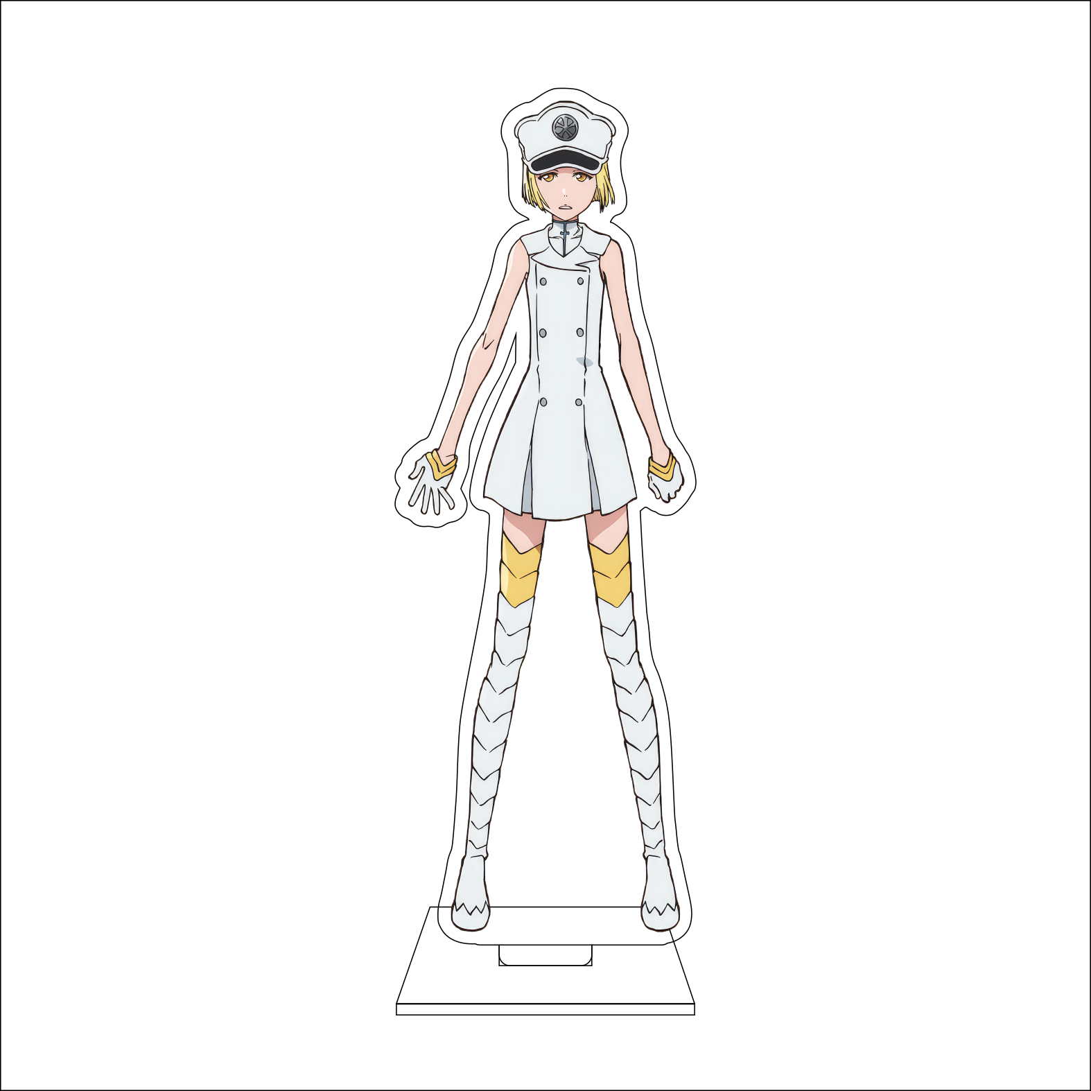 16CM Anime BLEACH Cosplay Acry - Anime Cosplay Roleplay recension och pris