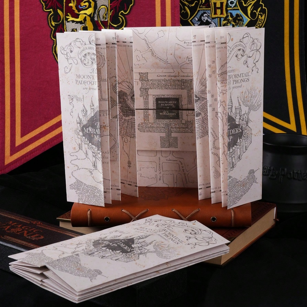 1PC Map Of The Marauder's Scho - Anime Cosplay Roleplay recension och pris