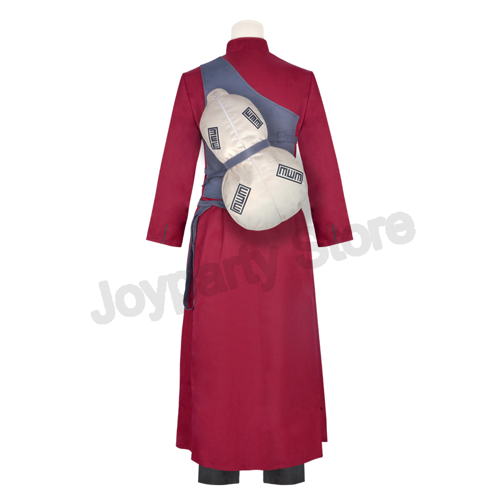 Gaara Cosplay Costume Sand Fiv - Anime Cosplay Ninja recension och pris