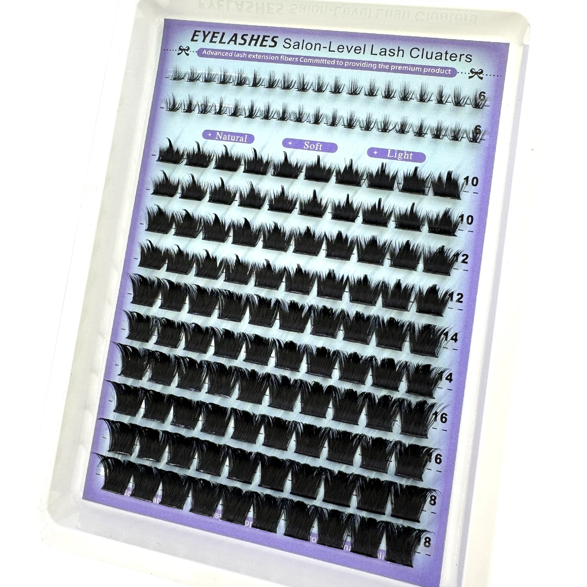 AMSDCN Wispy Manga Lashes Clus - Anime Cosplay Lashes recension och pris