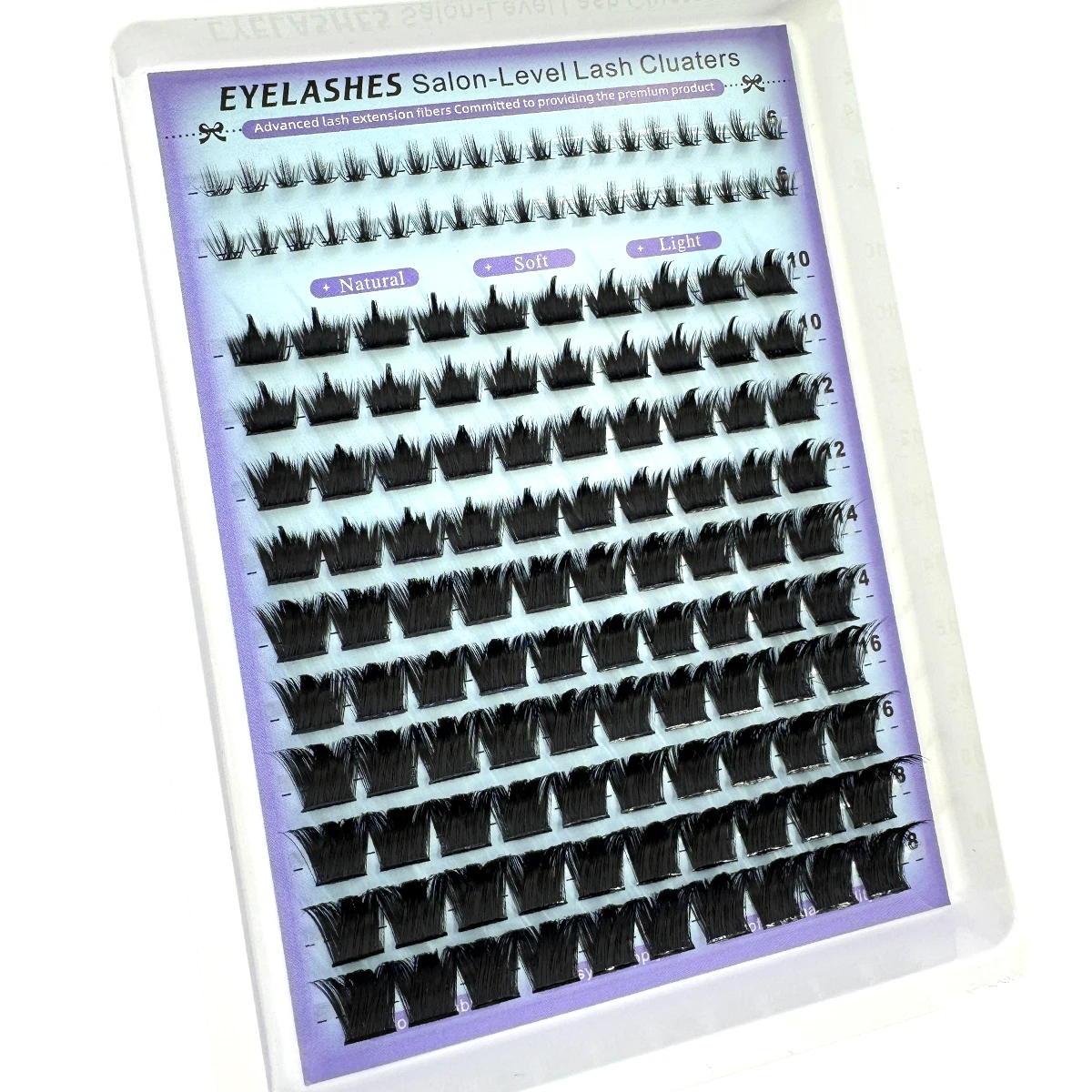 AMSDCN Wispy Manga Lashes Clus - Anime Cosplay Lashes recension och pris